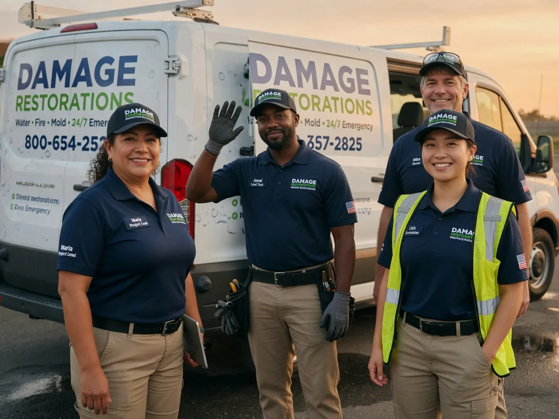 Water Damage Restoration company in Dixie, GA