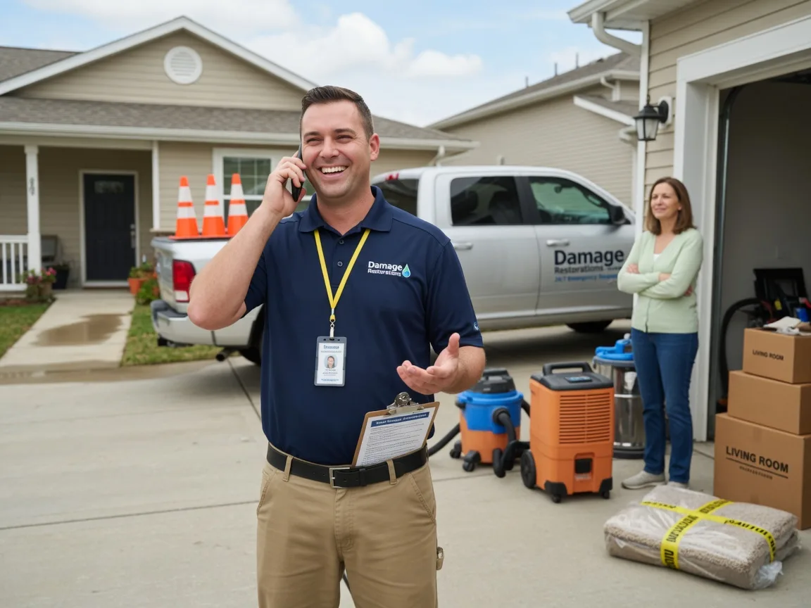 Water Damage Restoration Dixie, GA FAQs